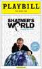 Shatners World: We Just Live in It Limited Edition Official Opening Night Playbill 